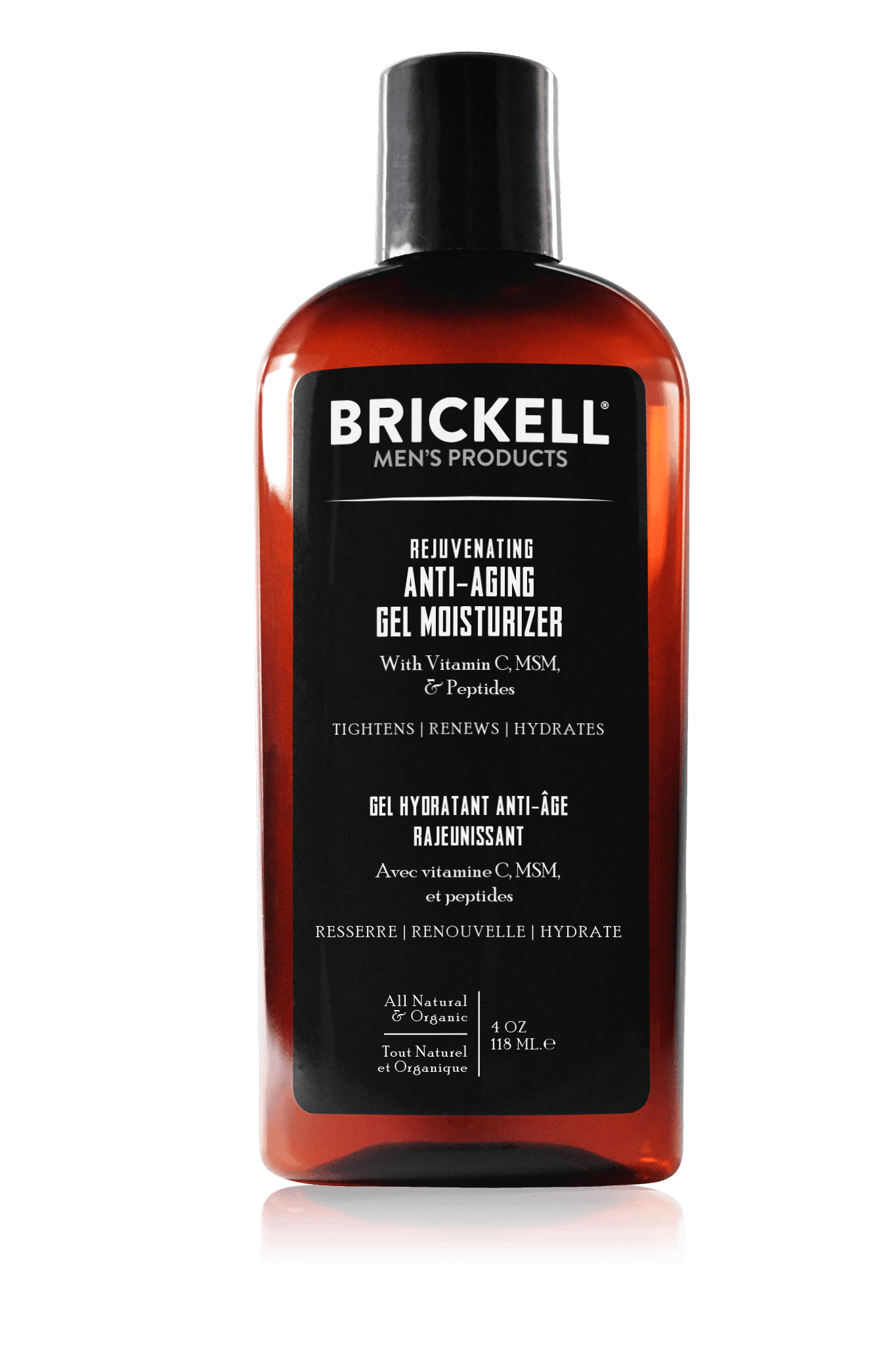 Rejuvenating Anti-Aging Gel Moisturizer for Men