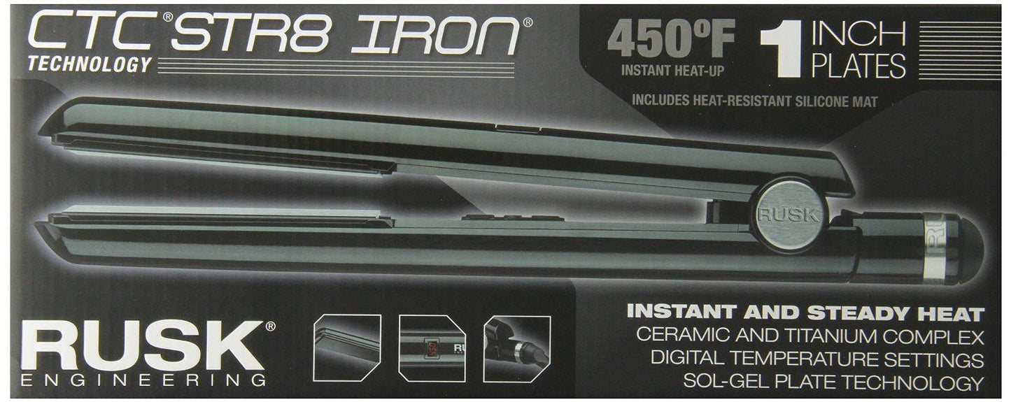 Rusk CTC + Copper Technology STR8 Iron 1"