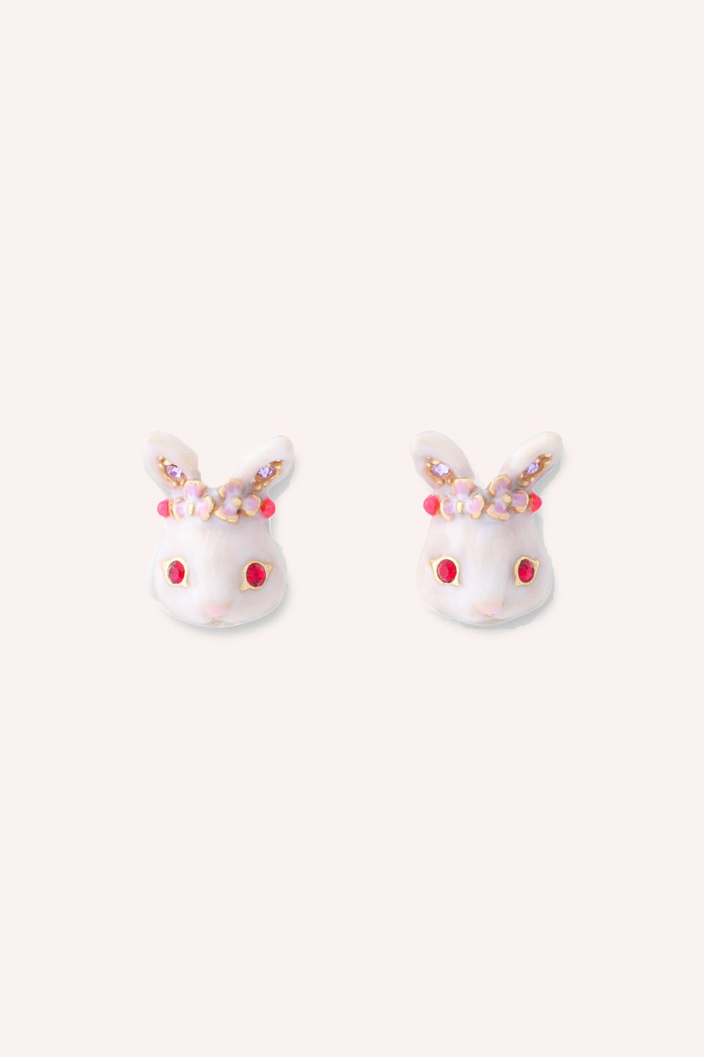 Rabbit Stud Earrings
