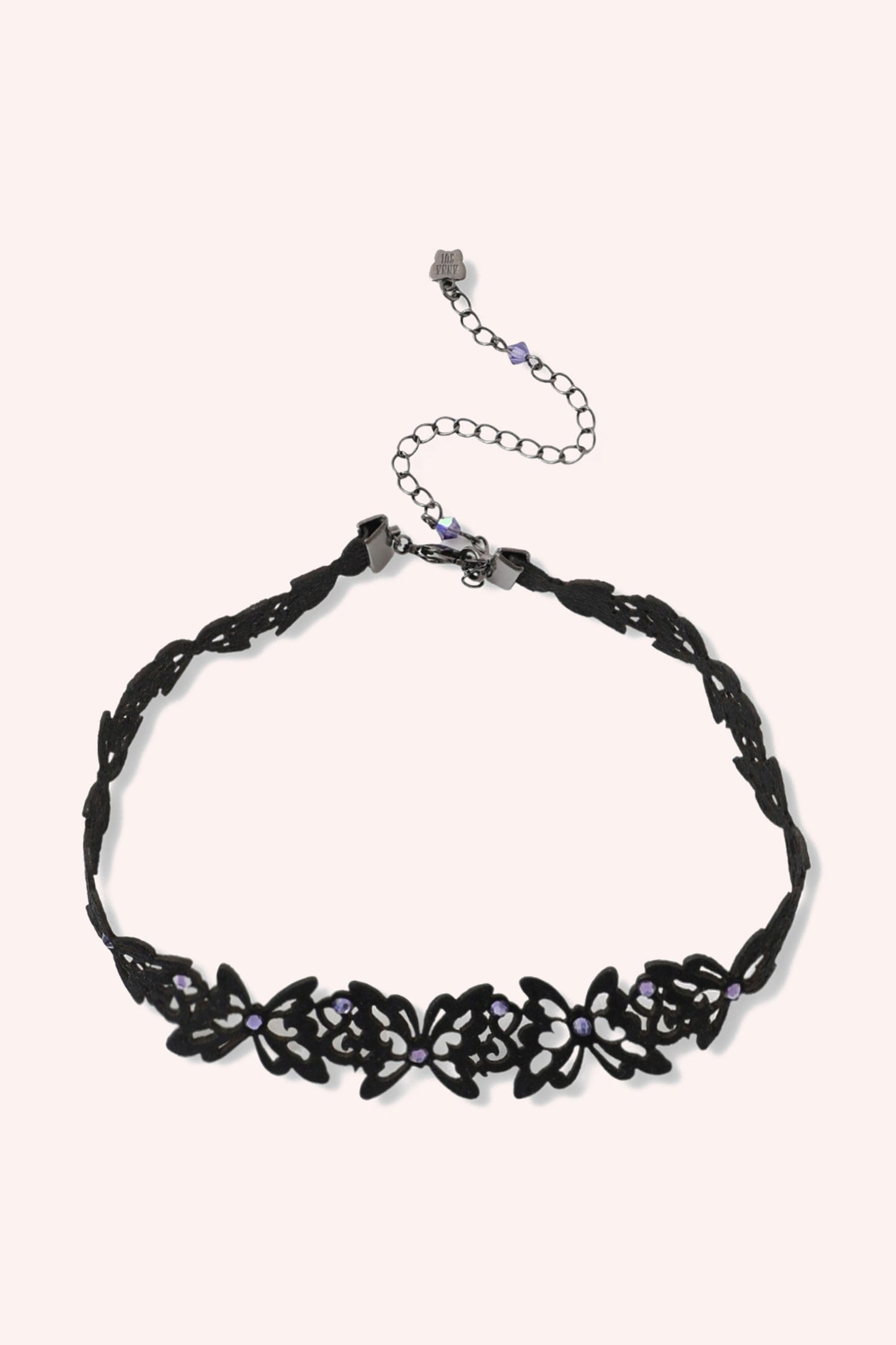 Butterfly Choker Necklace