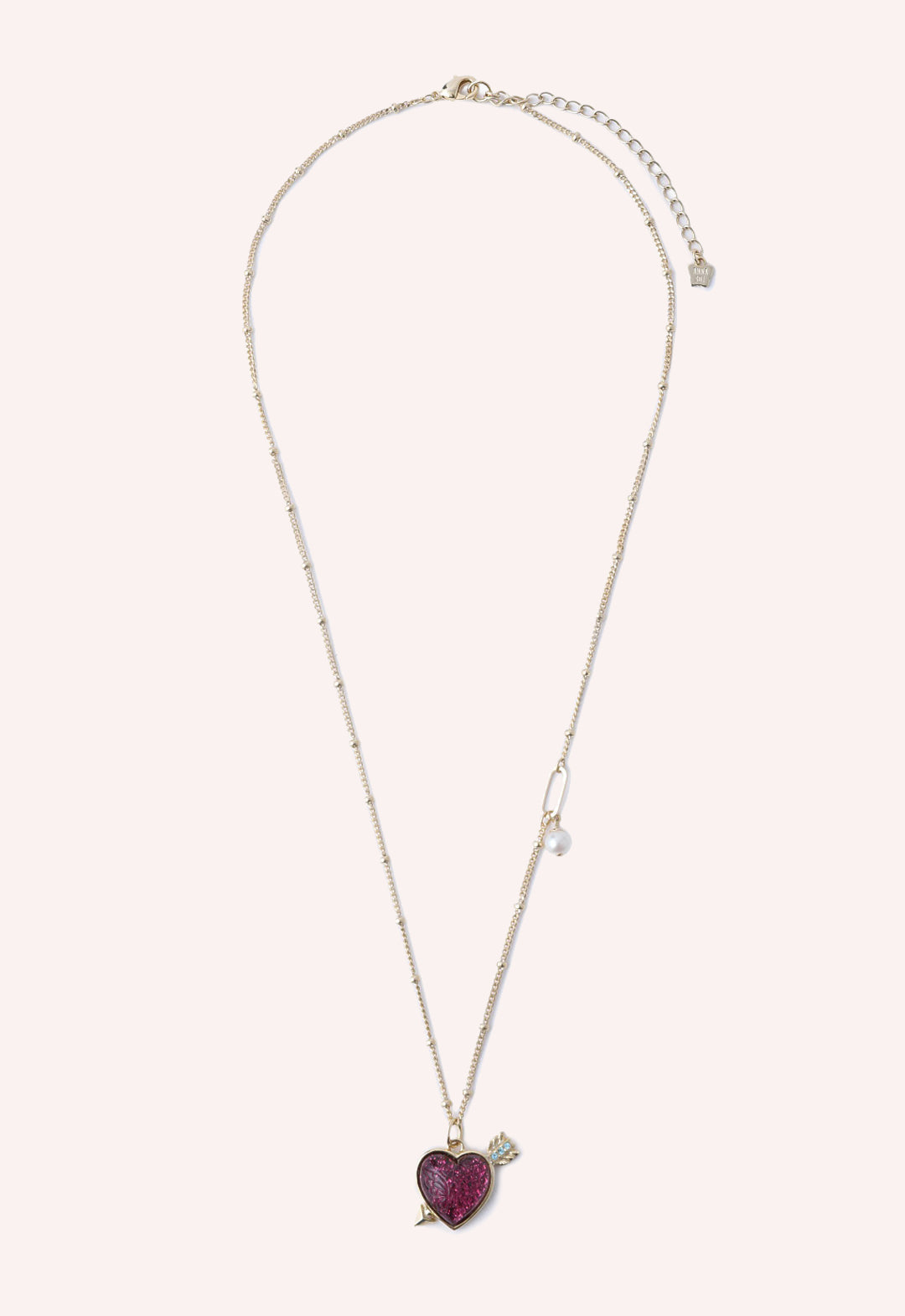 Lovestruck Heart Necklace