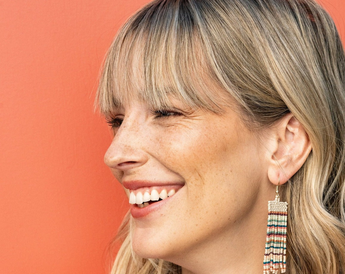 Adaline Desert Fringe Earrings