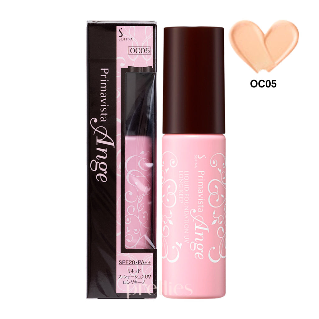Sofina Primavista Ange Liquid Foundation UV - Long Keep OC05 (Upgrade) (Taiwan Version) (356185/391520)