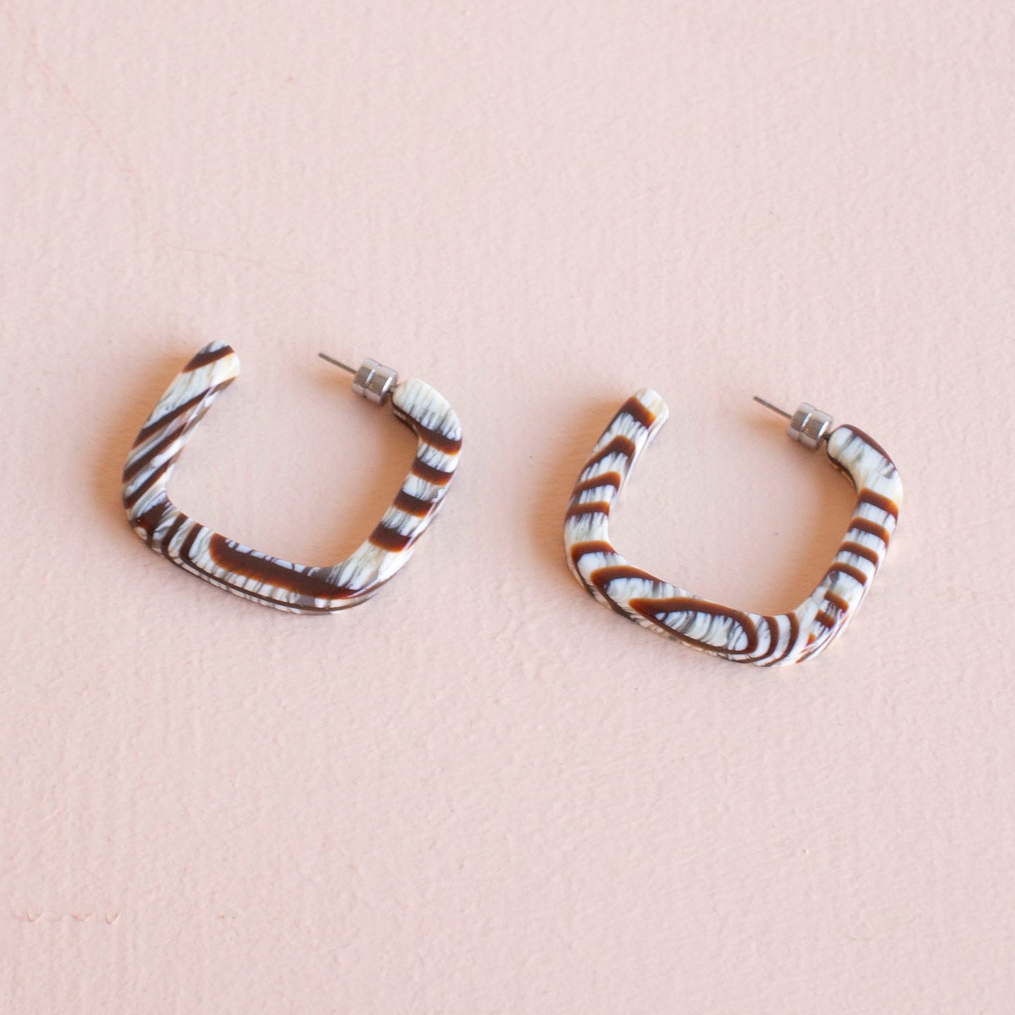 Square Hoops in Canyon