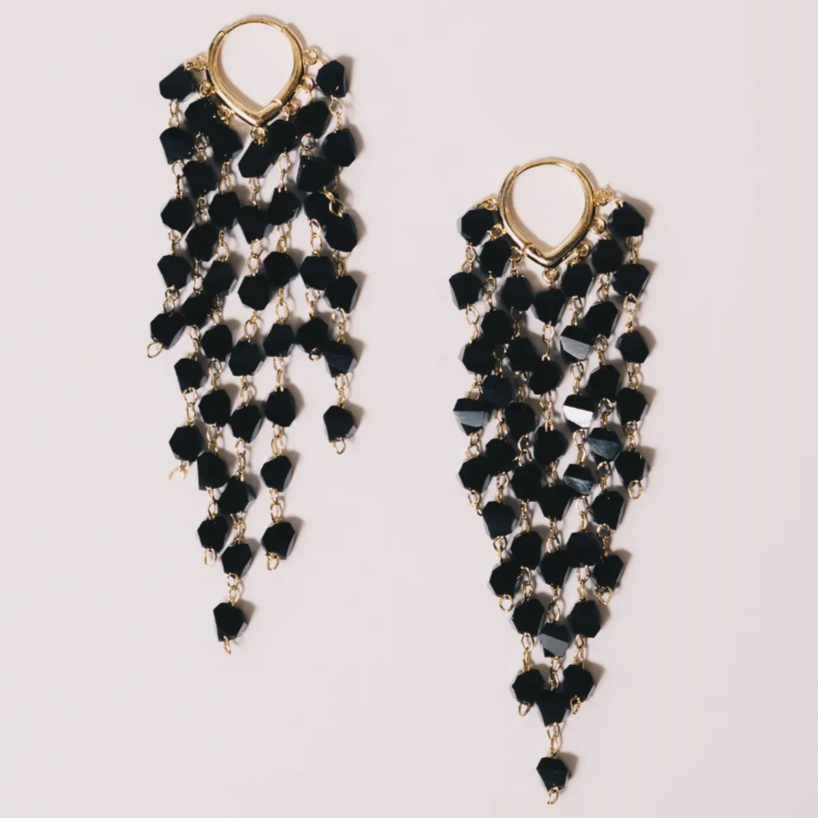 Janna Conner Murial Crystal Drop Earrings