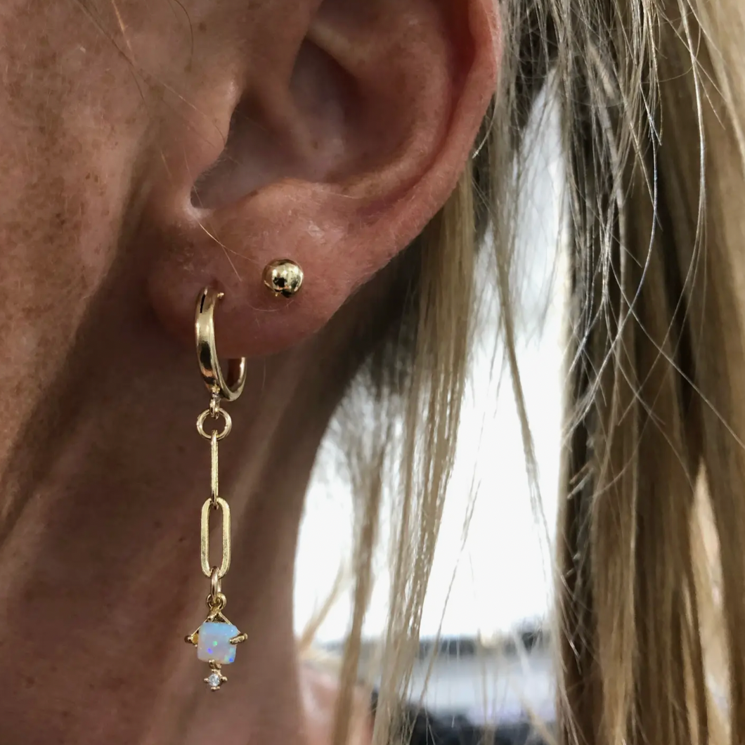 Siren Jewelry Harley Opal Earrings