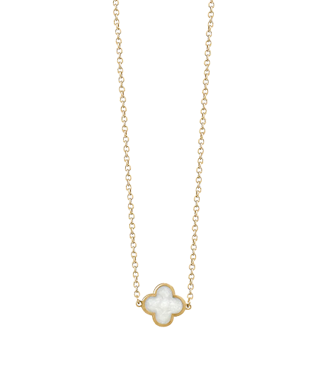 Petite Clover Necklace - 3 Colours