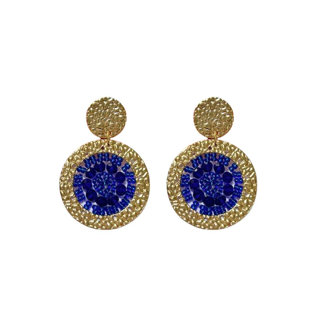 Mini Patagona Earrings - Blue