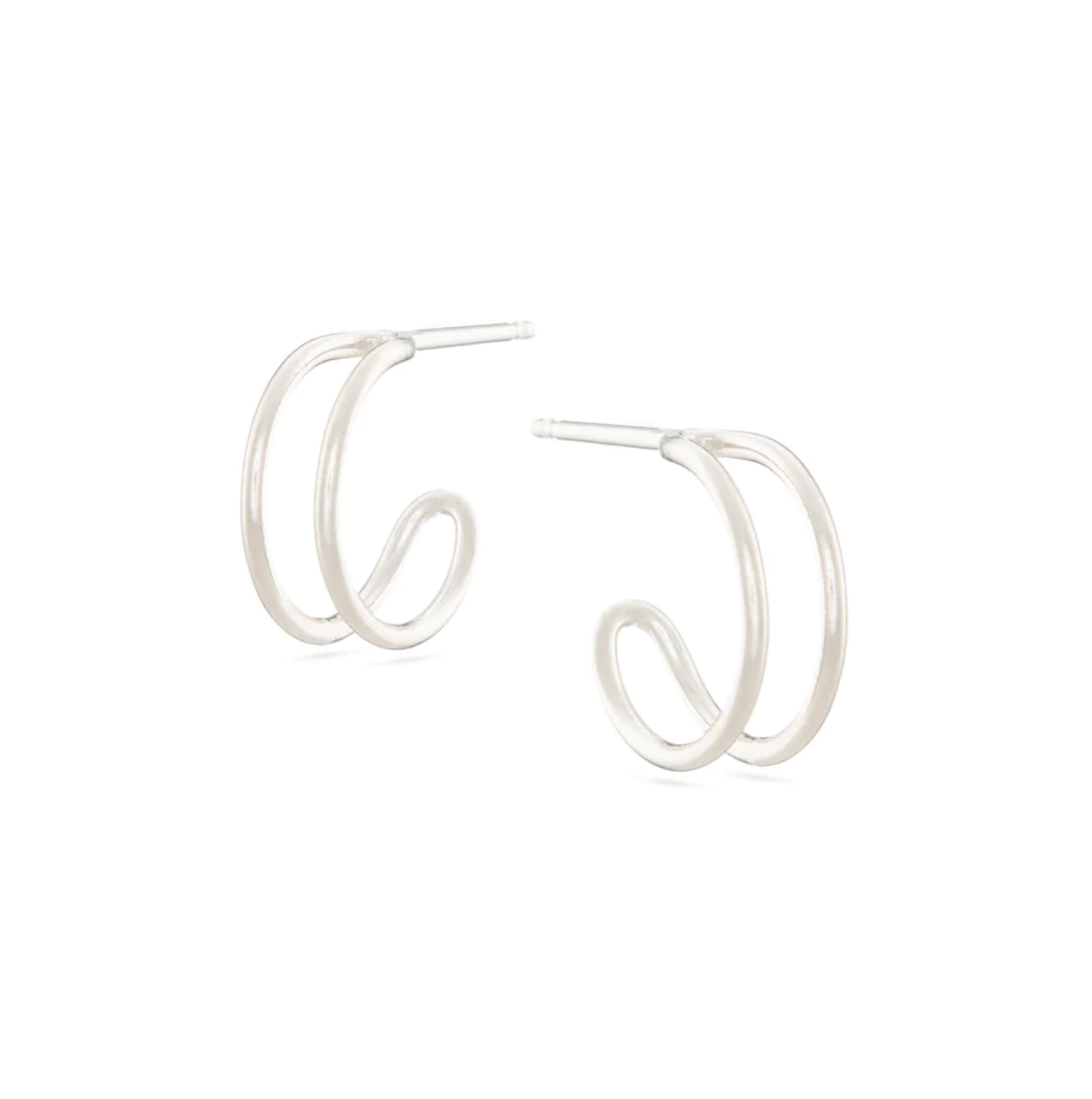 Helio Hoop Earrings