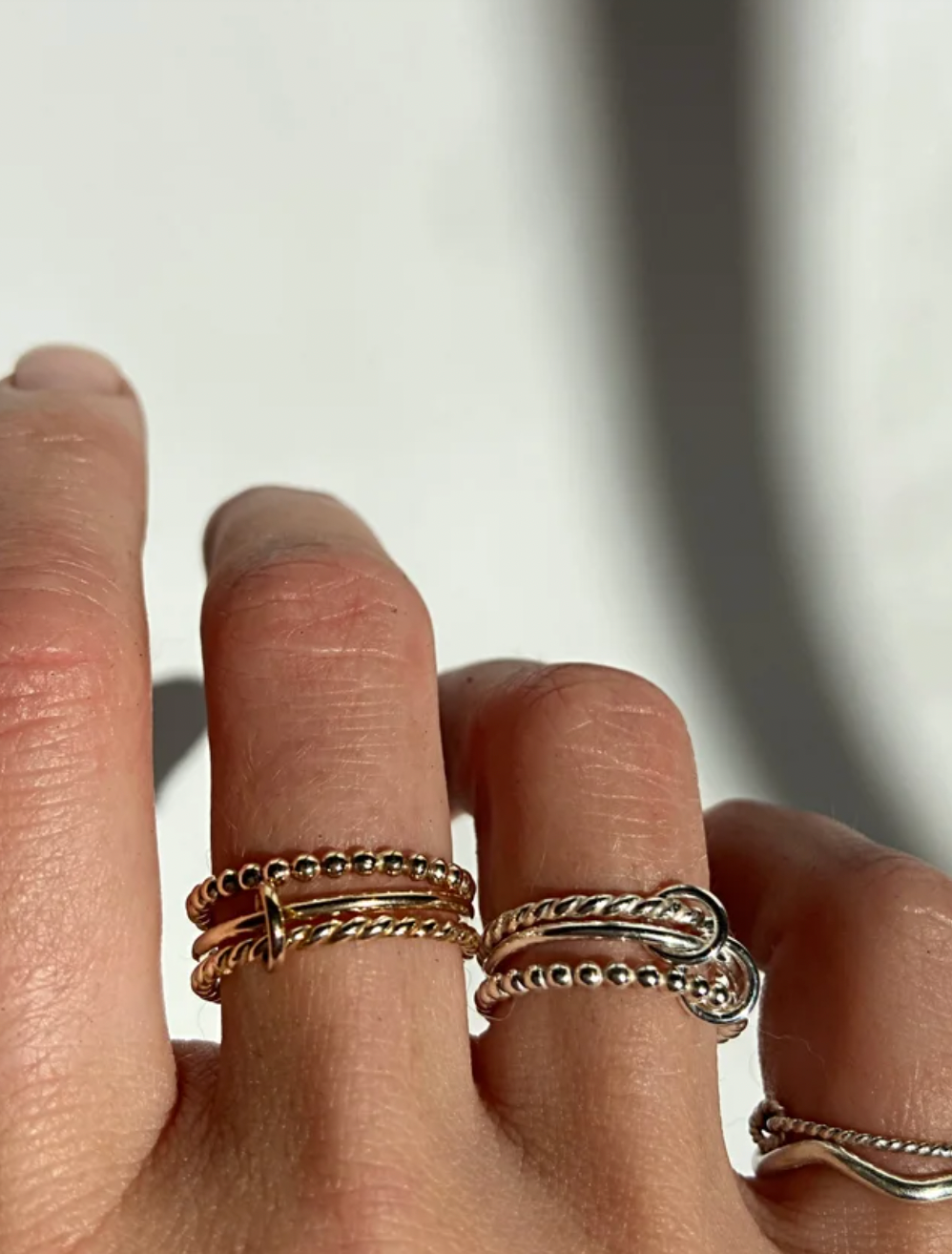 Dreamboat Lucy - Links Ring