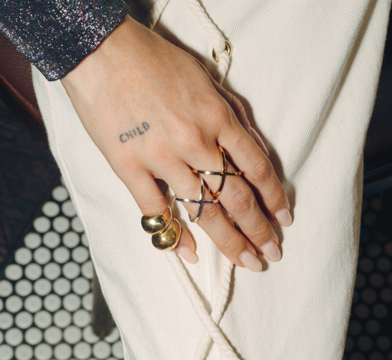 Infiniti Ring - (three sizes)