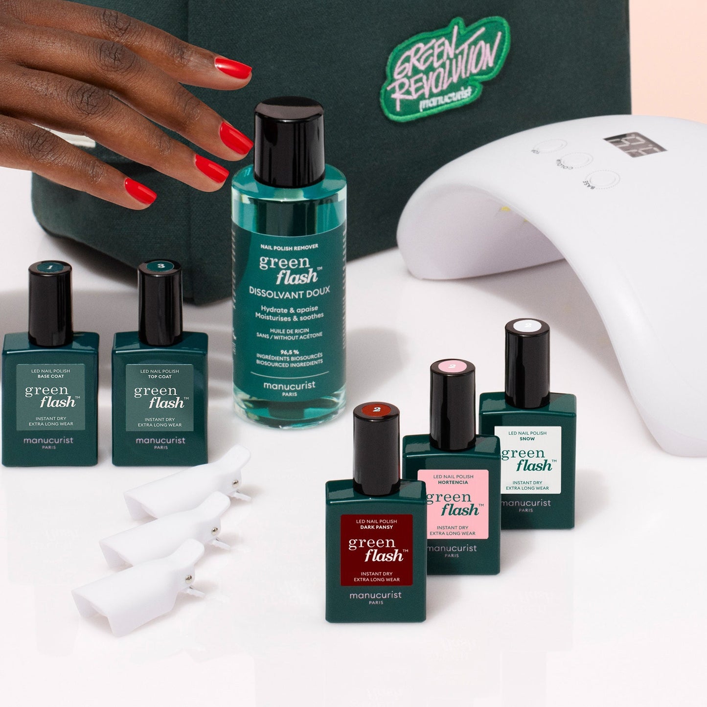 LED nail polish Super Starter Kit - Autumn Leaves Trio