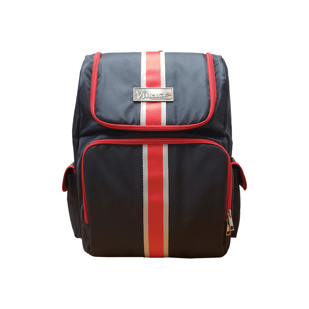 Vincent Classic Clipper Backpack - Black