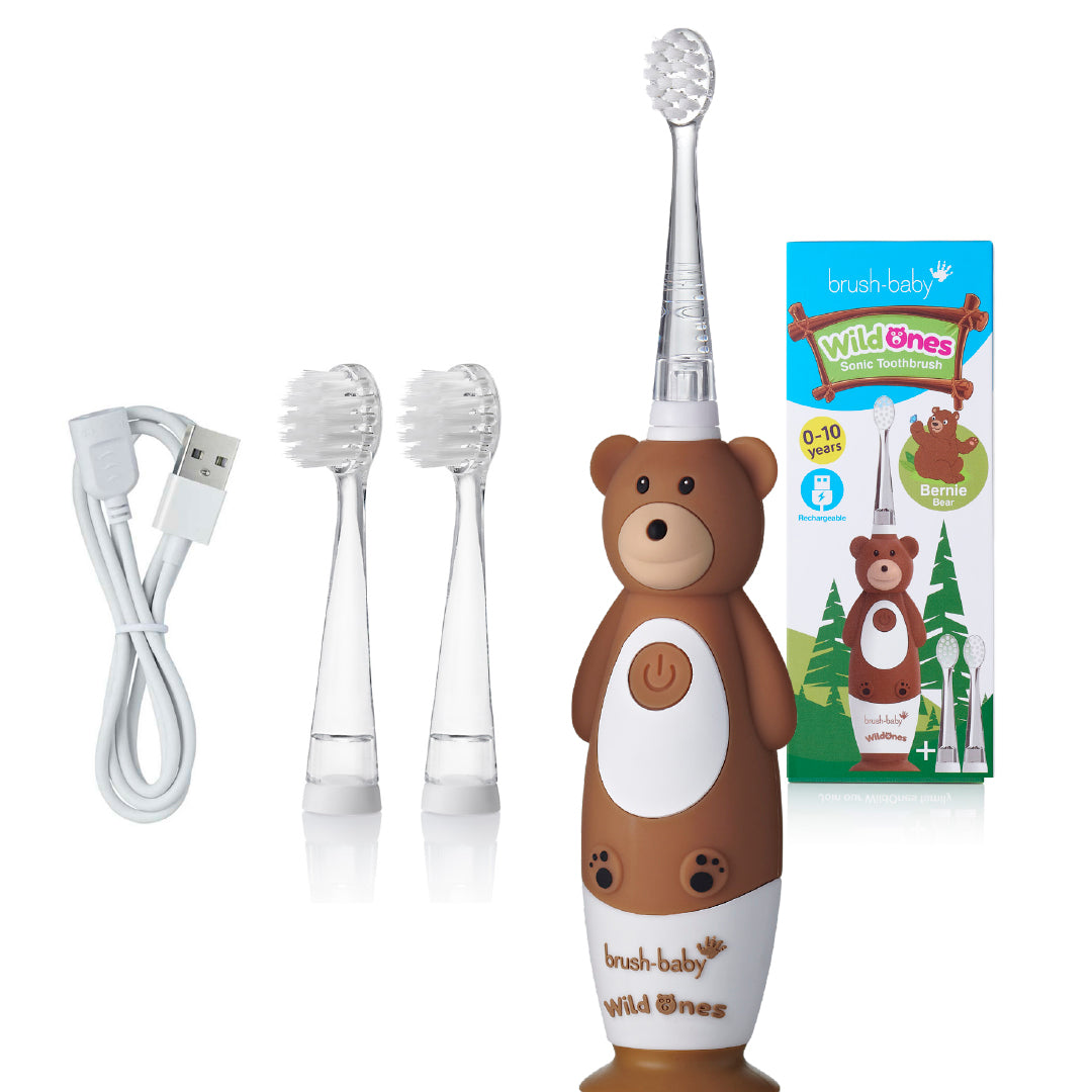 WildOnes? Bear Kids Electric Rechargeable Toothbrush