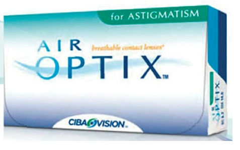 Air Optix for Astigmatism Contact Lenses 3 Pack