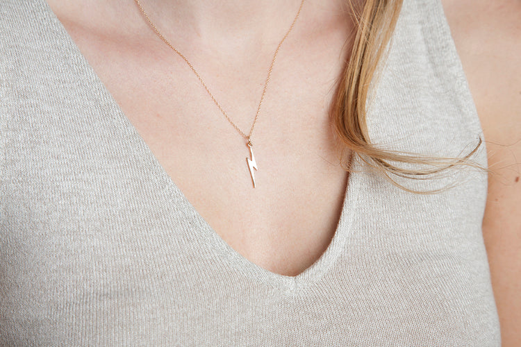 Jen Ellis - Bolt Necklace