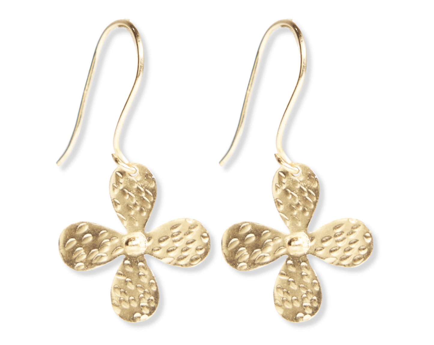 Gretchen Flower Earrings