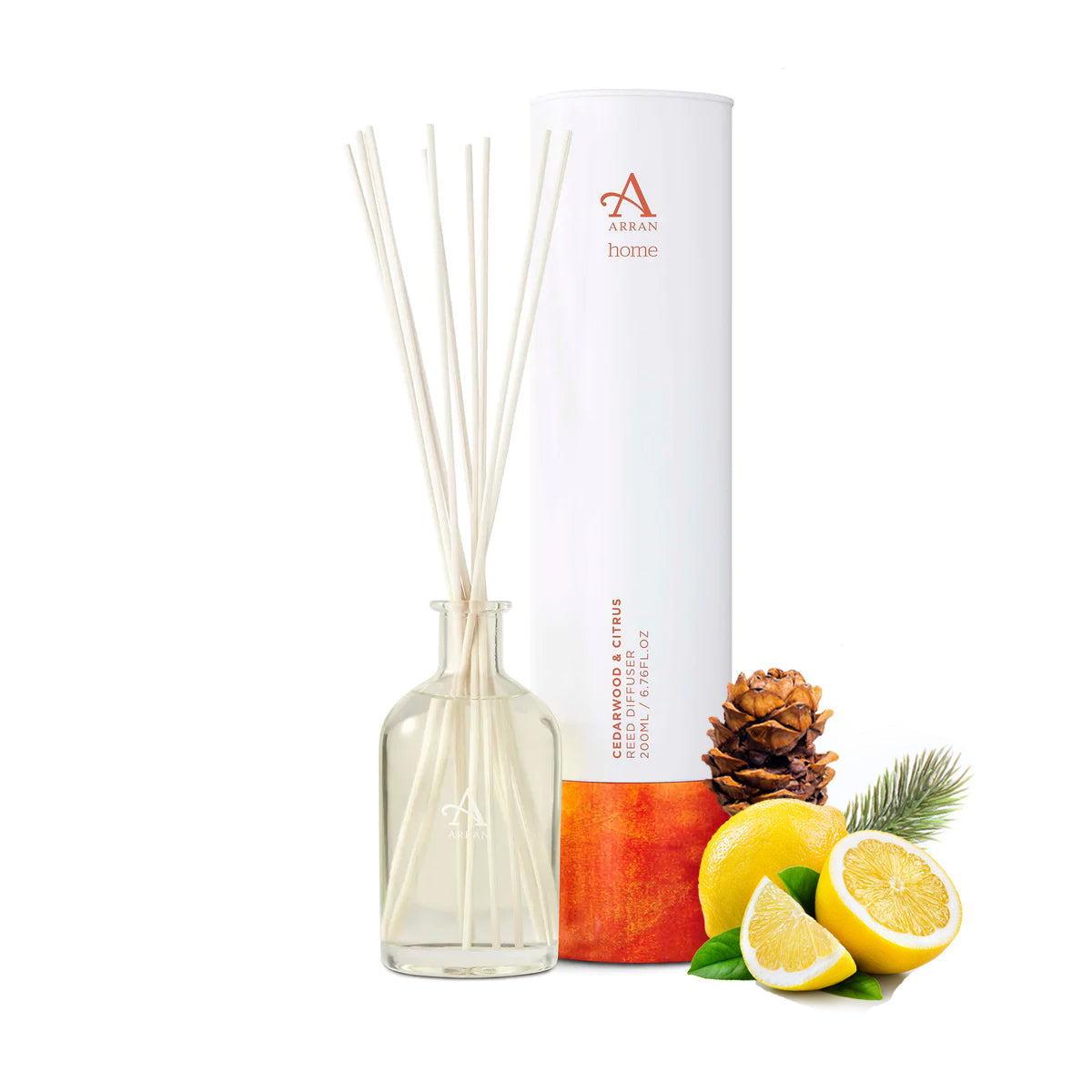 Cedarwood & Citrus Reed Diffuser