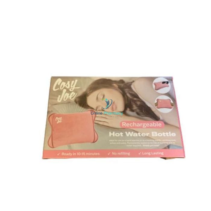 Cosy Joe Electric Hot Water Bottle Pink