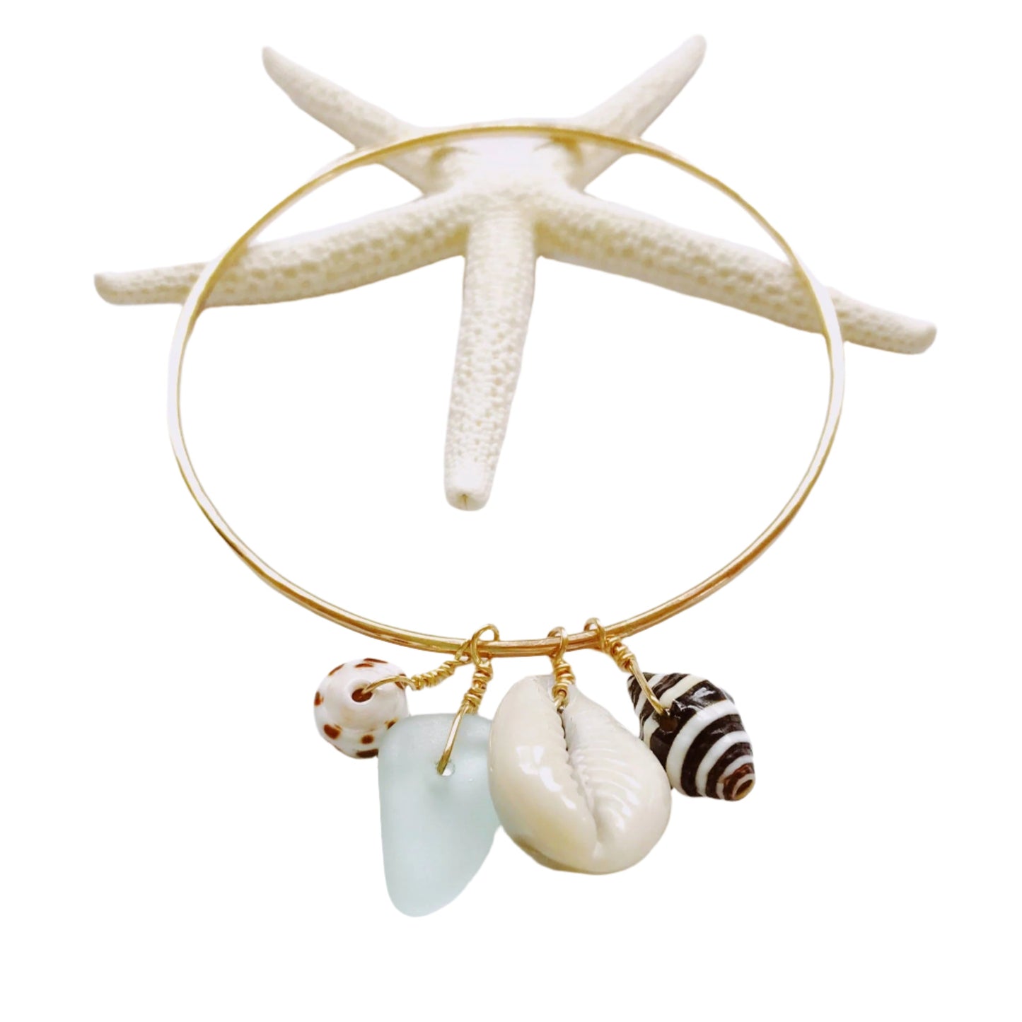 Ocean Charm Bangle