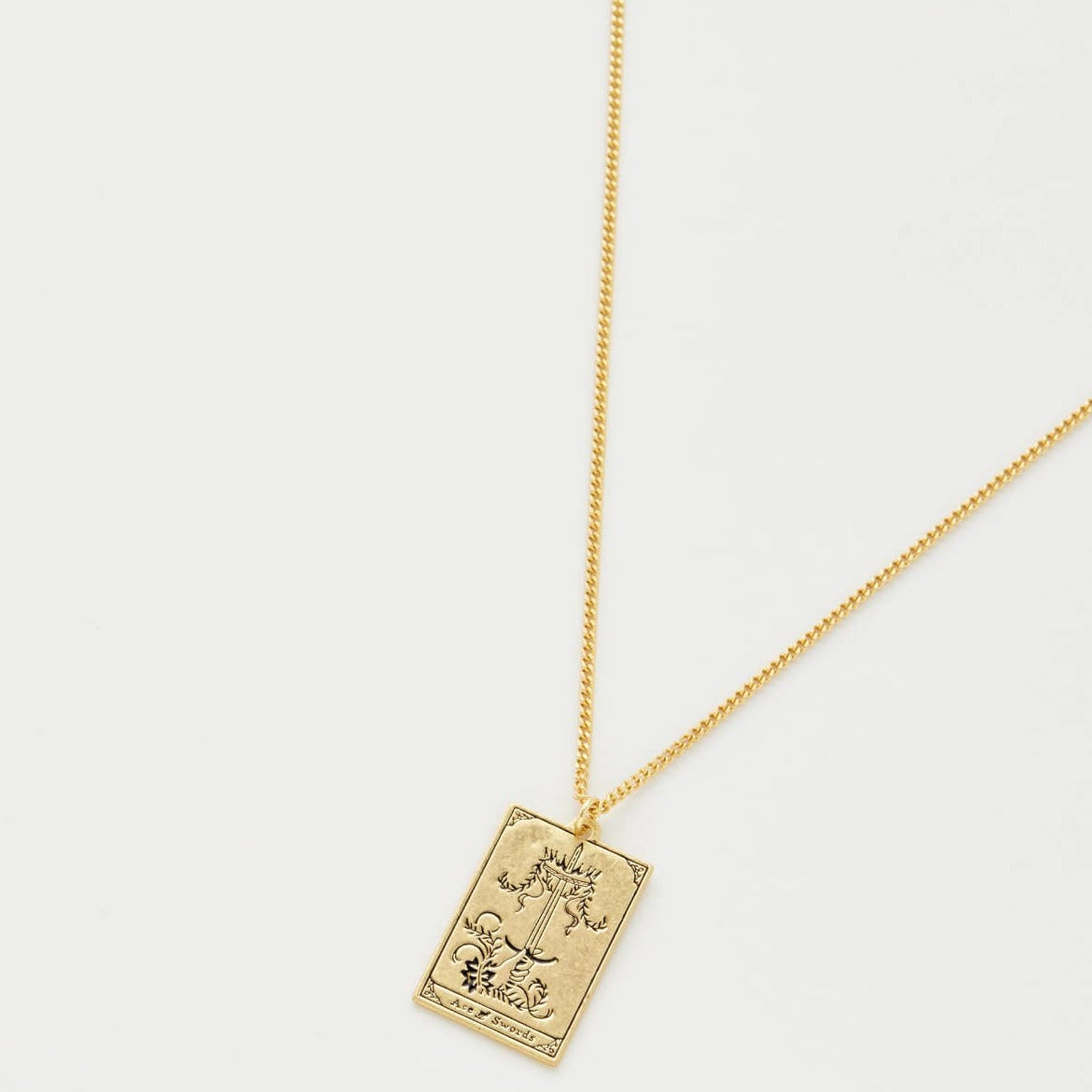Fable England The Ace of Swords Talisman Necklace