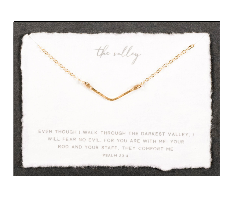 The Mini Valley - Gold Necklace