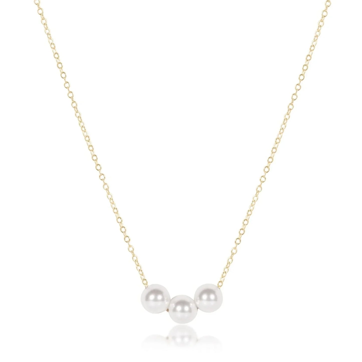 egirl 14" Necklace Gold - Joy Pearl