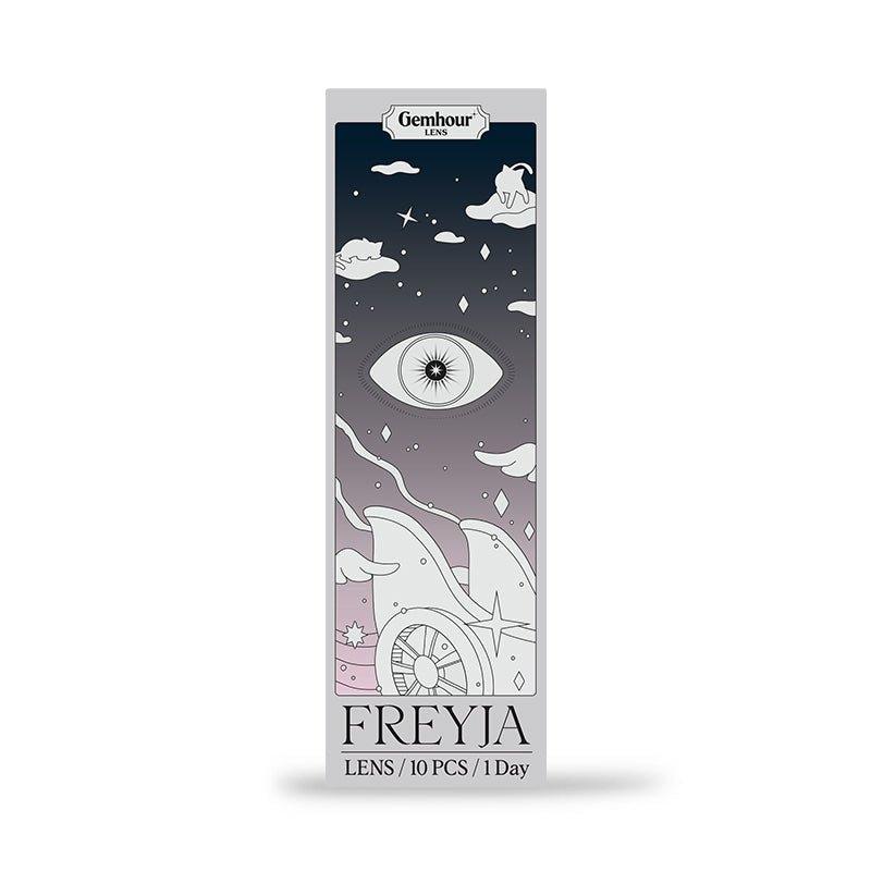 Gemhour Freyja 1-Day Mood Grey (10pk)