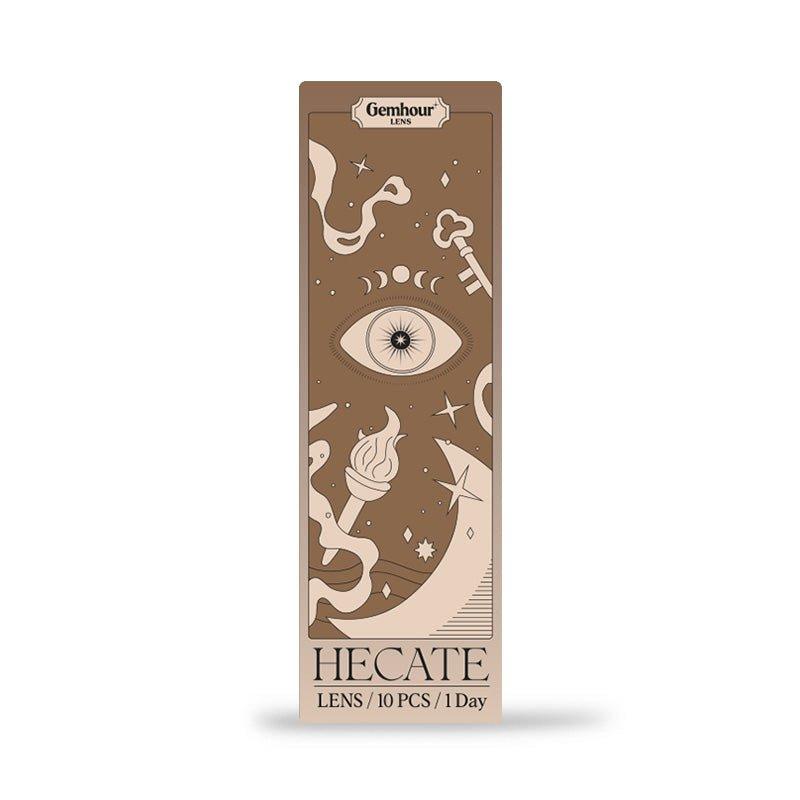 Gemhour Hecate 1-Day Ginger Brown (10pk)