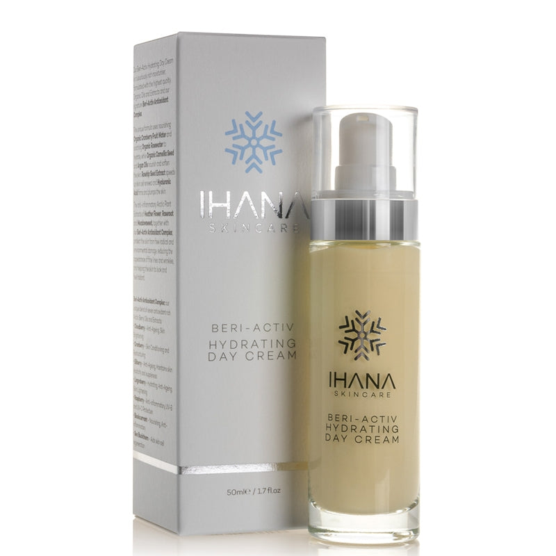 Ihana Skincare Beri-Activ Hydrating Day Cream 50ml