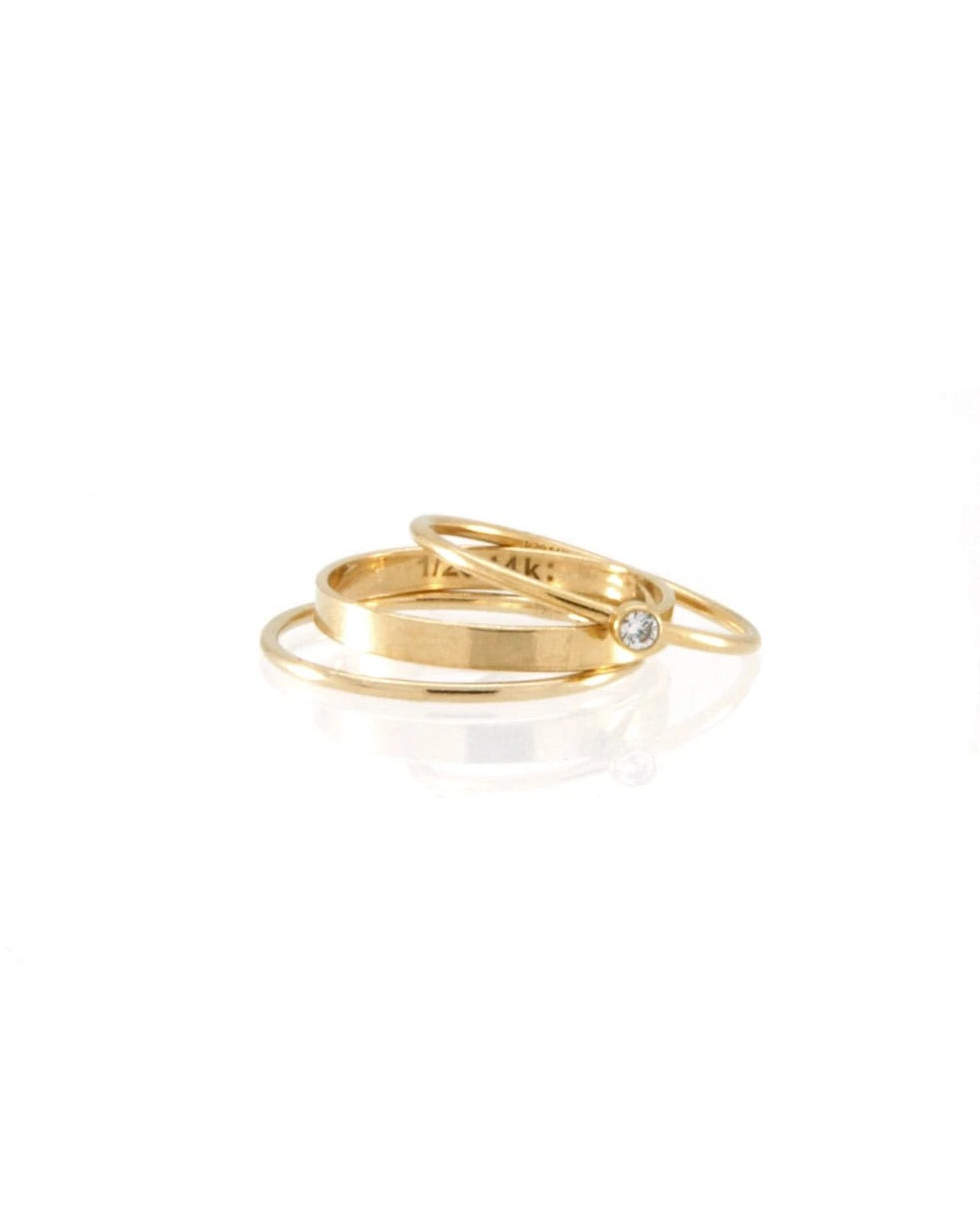Jurate Love Song Ring Set