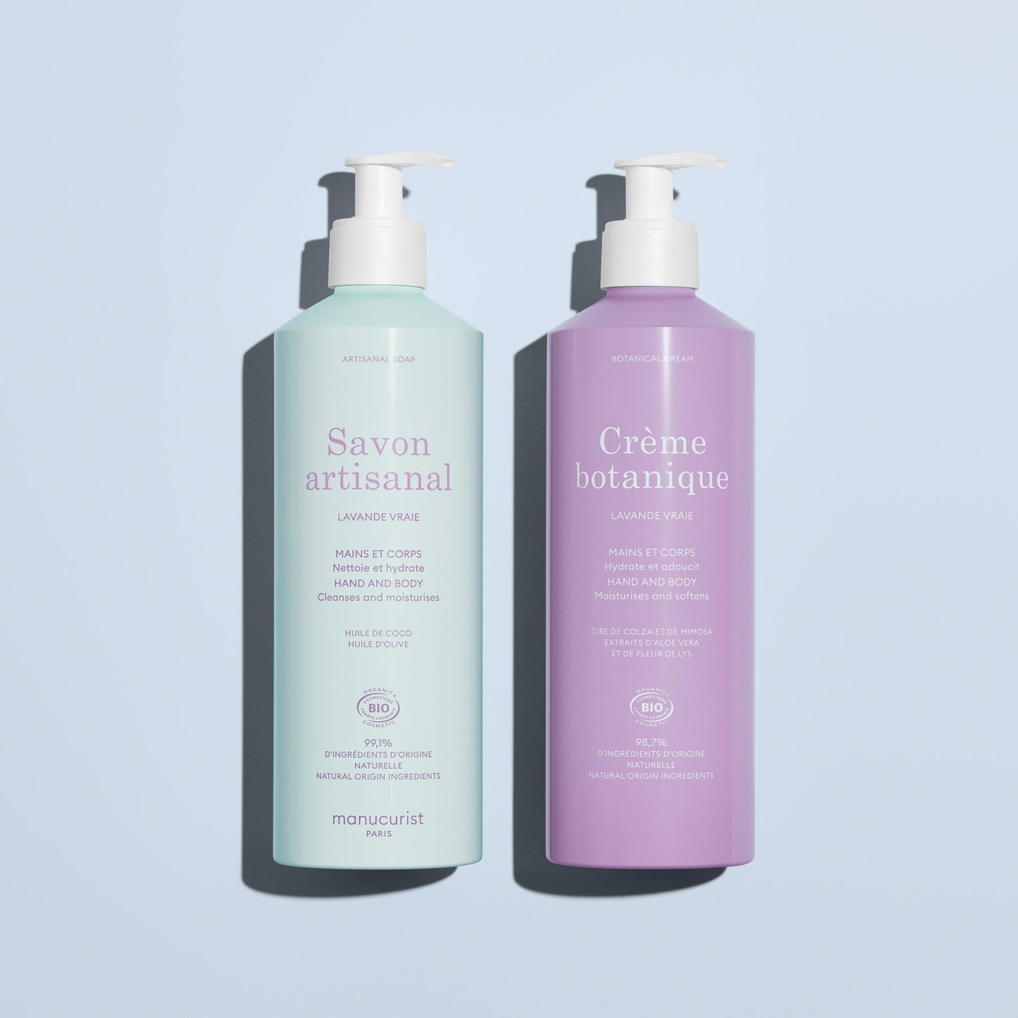 Lavender Botanical Cream & Artisan Soap Duo