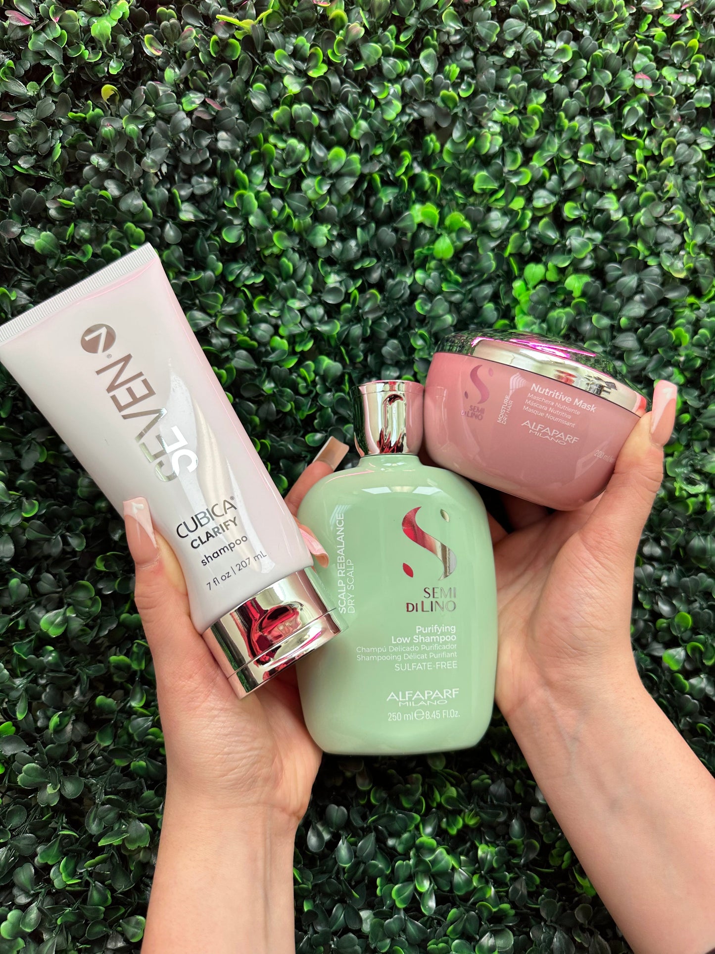 Extreme Dandruff, Oily Hair & Dry Ends