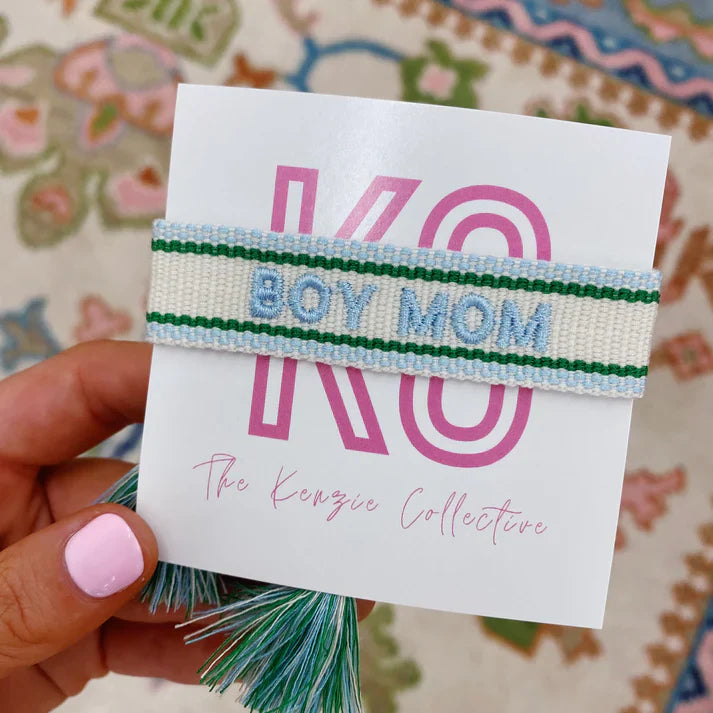 Boy Mom Bracelet