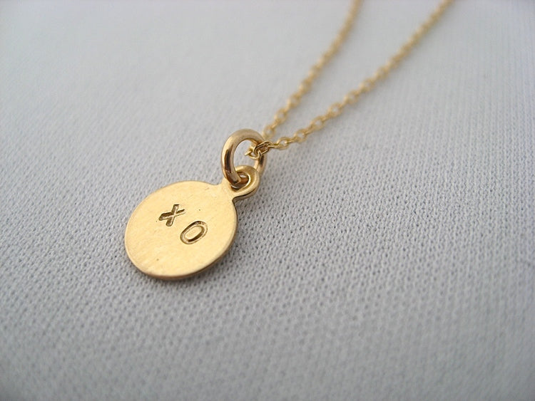 Jen Ellis - XO Necklace