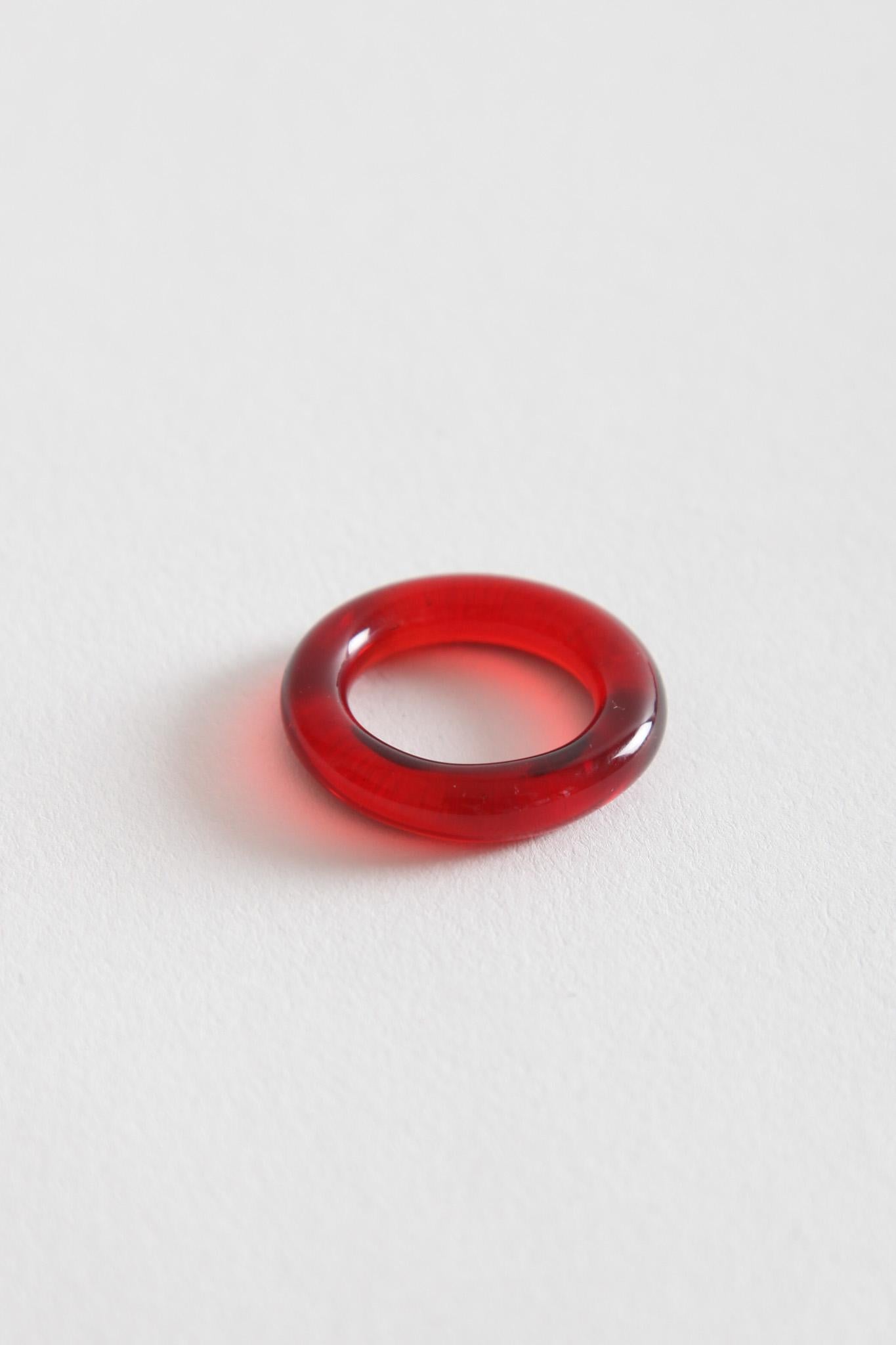 Thin Glass Ring