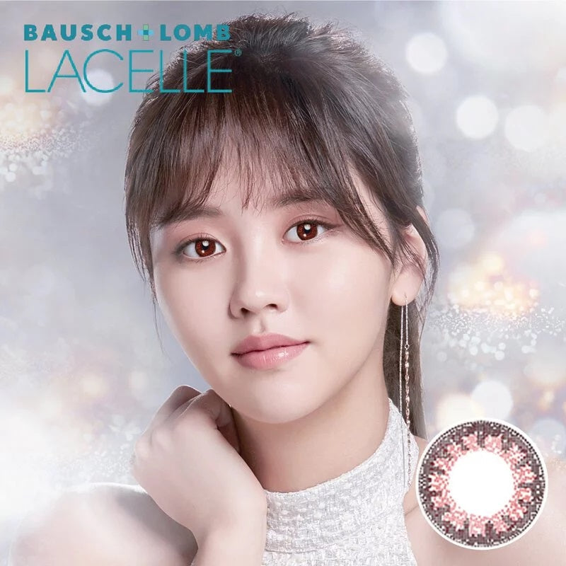 Lacelle Charming Bronze Contact Lenses 30 Pack