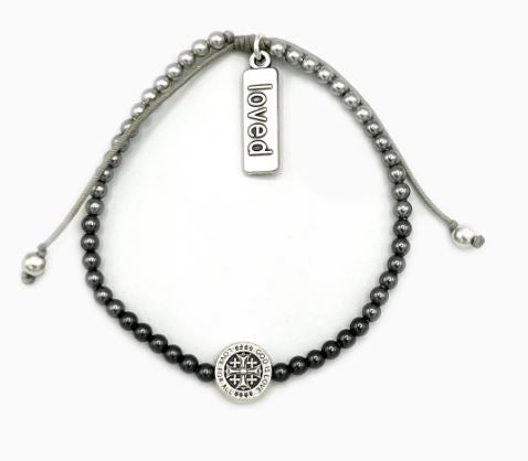 MSMH Love Lights the Way - St. Amos Crystal Pearl Bracelet