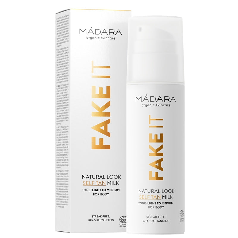Madara Fake It Self Tan Milk 150ml