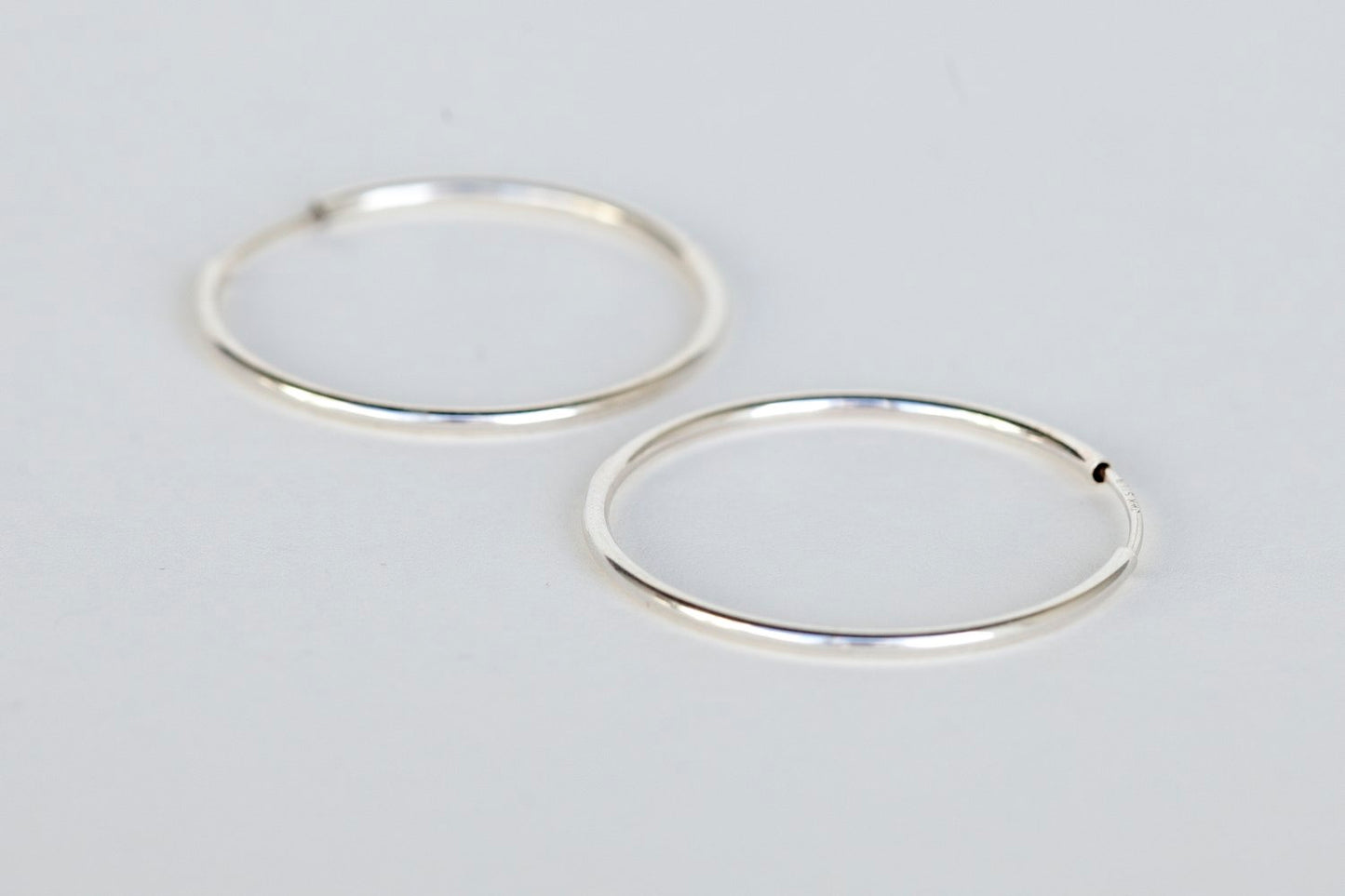 Jen Ellis - Medium Hoops