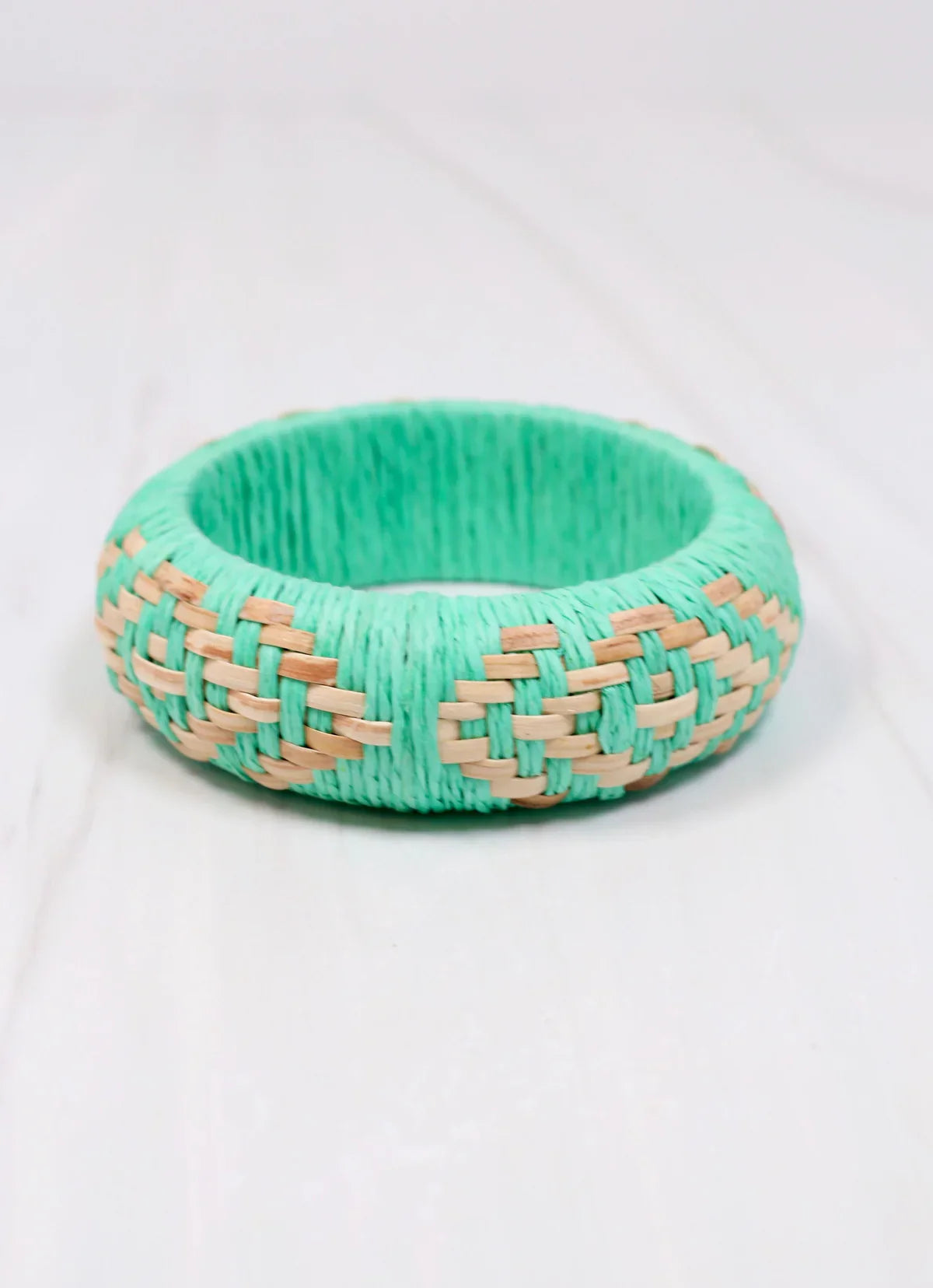 Melbourne Woven Bangle - (two colors)
