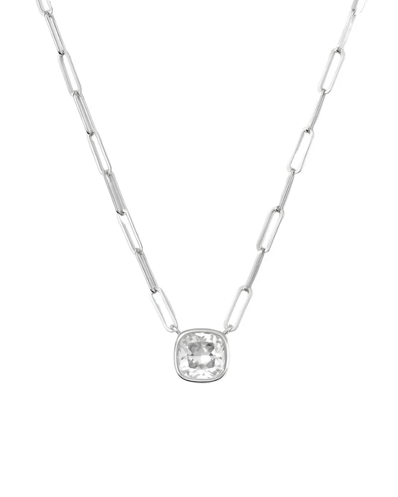 Baby Samantha Single Cushion Necklace