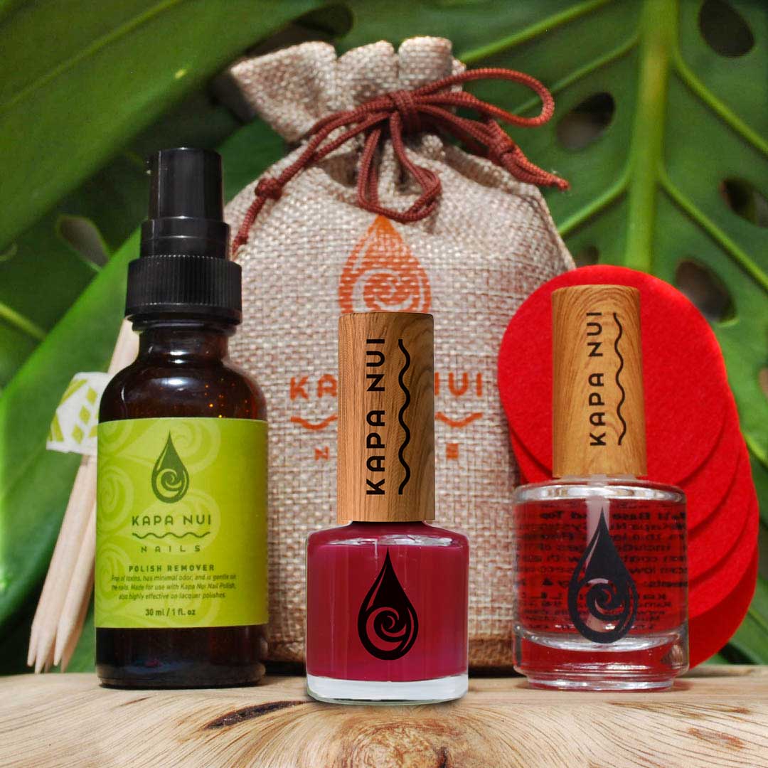 Inana Starter Set - Non Toxic Nail Polish