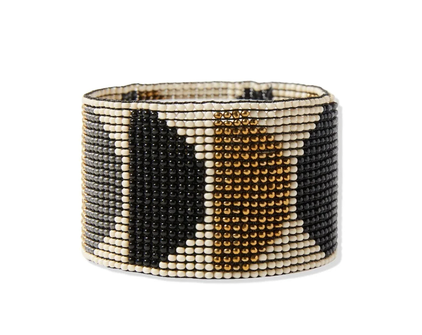 Penelope Half Circle Stretch Bracelet