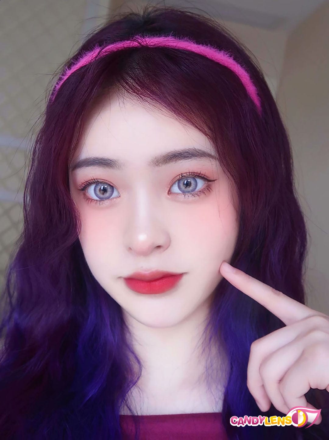 Pola Violet Color Contacts