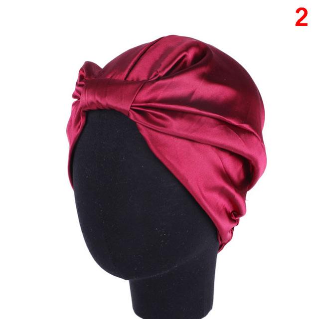 Women's Silk Salon Bonnet