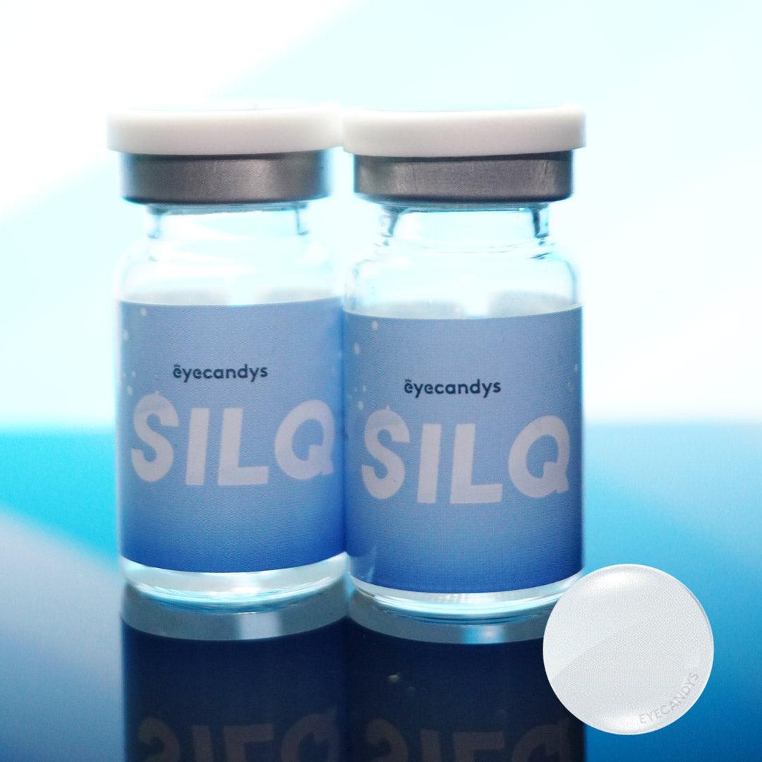 EyeCandys SILQ Silicone Hydrogel Clear (1 PAIR)