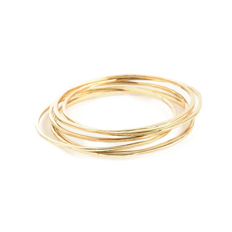 Katherine Brass Bangles Set