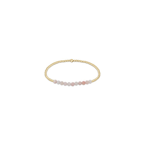 Gold Bliss Bead Bracelet 2mm