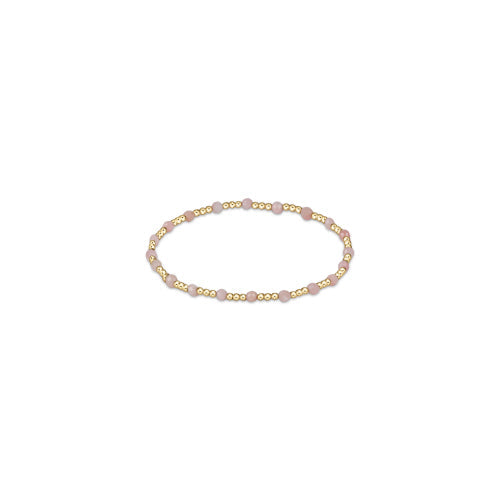 Gold Sincerity 3mm Bracelet